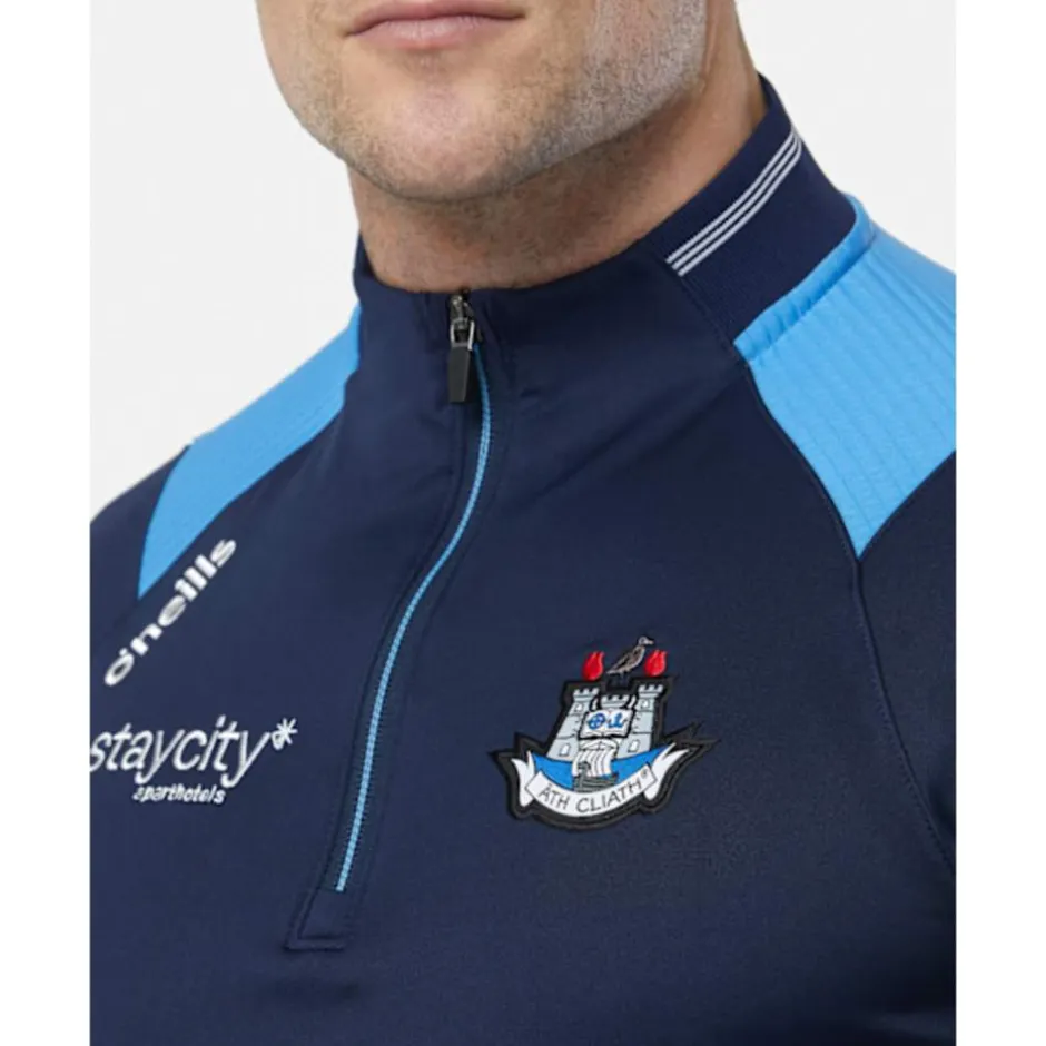 Adults Dublin Dynamo Half Zip Top-O'Neills New
