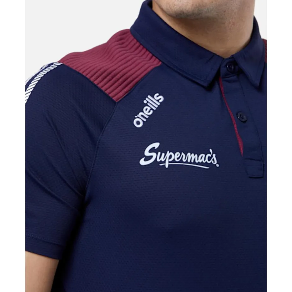Adults Galway Dynamo Polo Shirt-O'Neills Hot