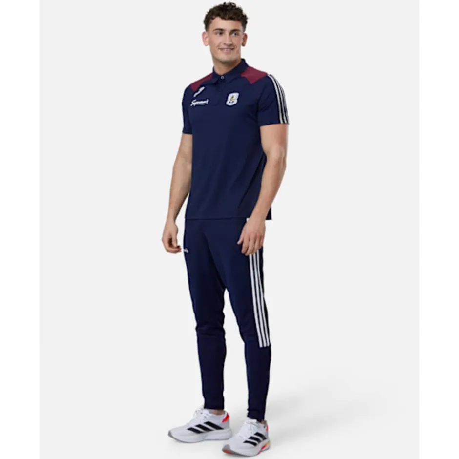 Adults Galway Dynamo Polo Shirt-O'Neills Hot