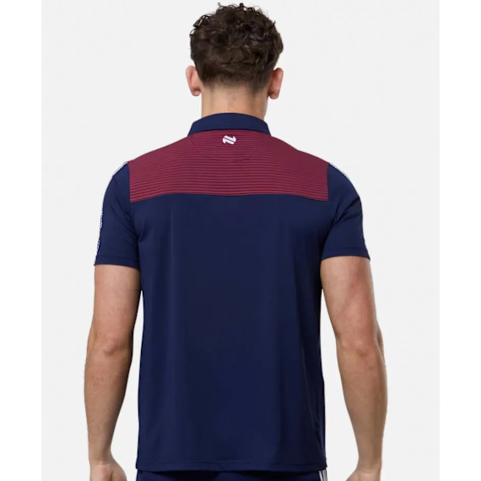 Adults Galway Dynamo Polo Shirt-O'Neills Hot