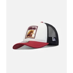 Adults Graphic Patch Trucker Cap-New Era Hot