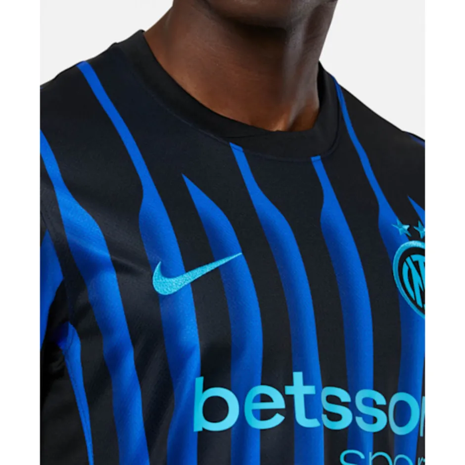 Adults Inter Milan Home Jersey-Nike Clearance
