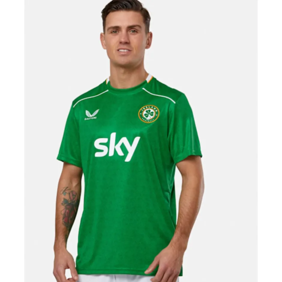 Adults Ireland Home Jersey-Castore Best