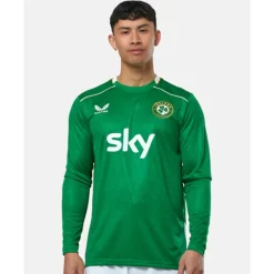 Adults Ireland Long Sleeve Home Jersey-Castore Sale