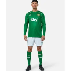Adults Ireland Long Sleeve Home Jersey-Castore Sale