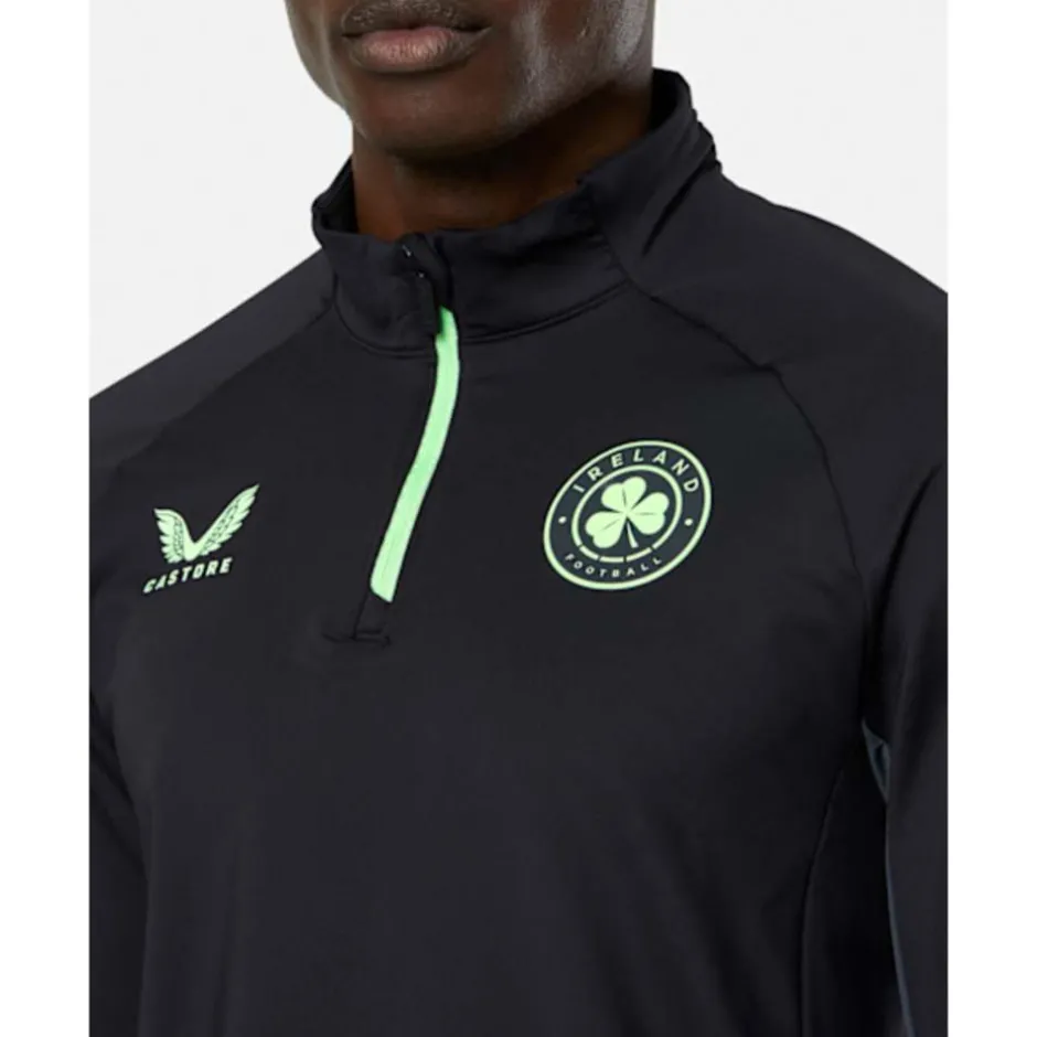 Adults Ireland Pro Half Zip Top-Castore Best