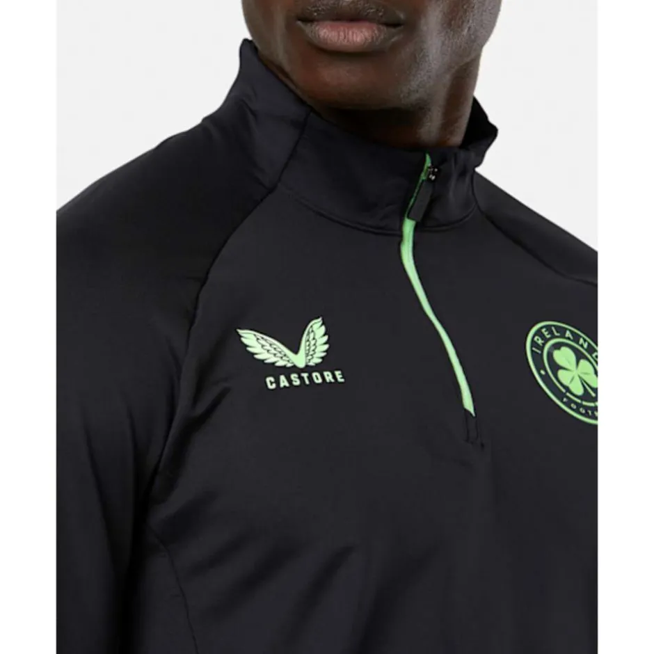 Adults Ireland Pro Half Zip Top-Castore Best