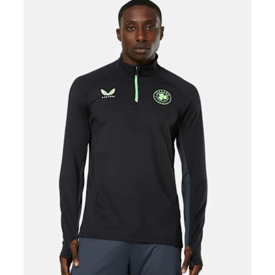 Adults Ireland Pro Half Zip Top-Castore Best
