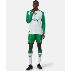 Adults Ireland Pro Third Long Sleeve Jersey-Castore Hot