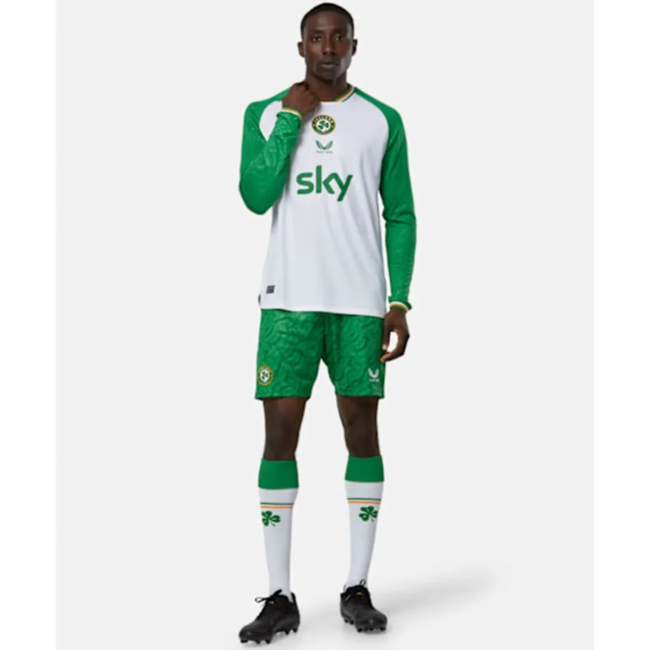 Adults Ireland Pro Third Long Sleeve Jersey-Castore Hot