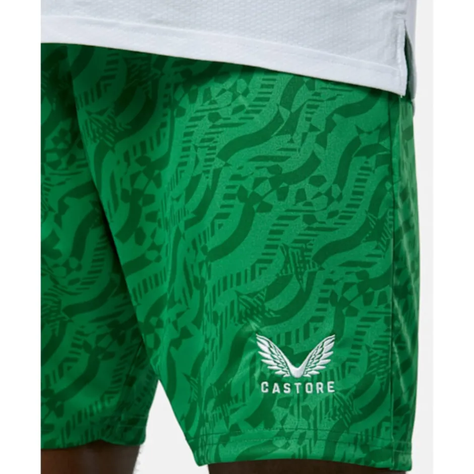 Adults Ireland Third Shorts-Castore Fashion