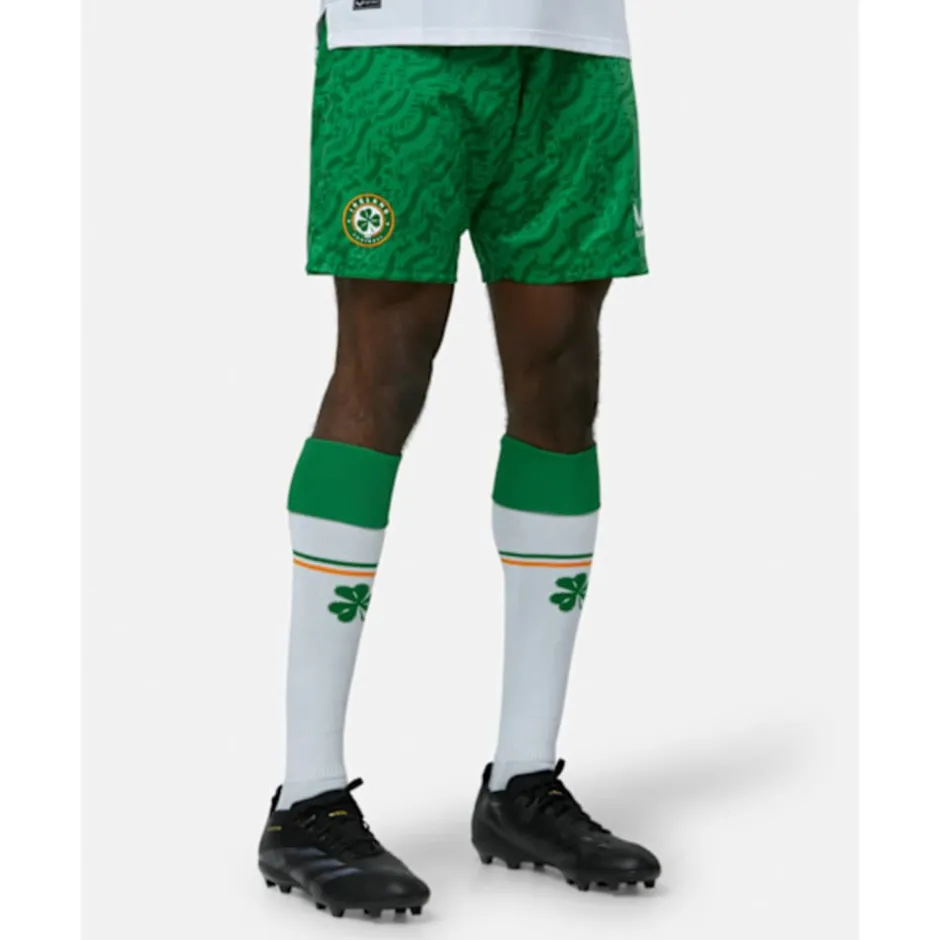 Adults Ireland Third Shorts-Castore Fashion