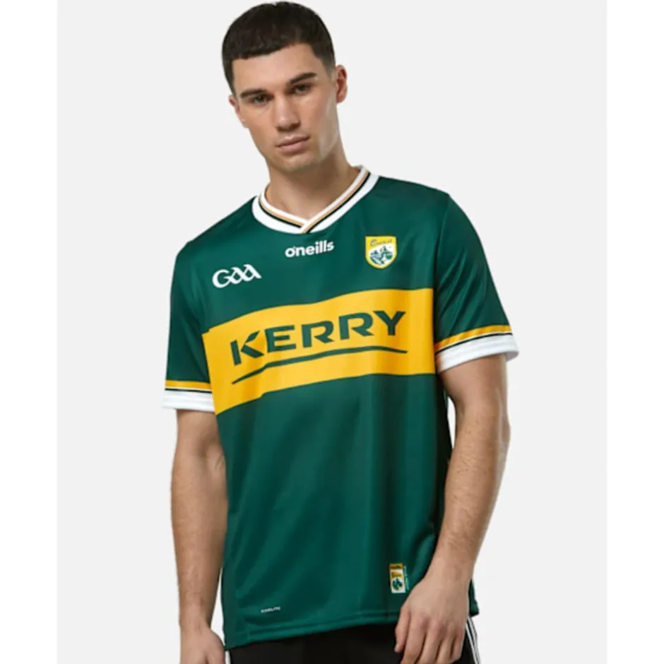 Adults Kerry Home Jersey 24/25-O'Neills Outlet