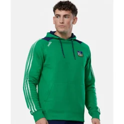 Adults Limerick Dynamo Fleece Hoodie-O'Neills Discount