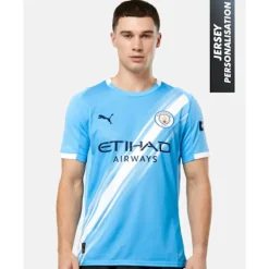 Adults Manchester City Home Jersey 25/26-Puma Clearance