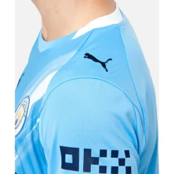 Adults Manchester City Home Jersey 25/26-Puma Clearance