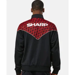 Adults Manchester United Track Jacket-adidas Discount