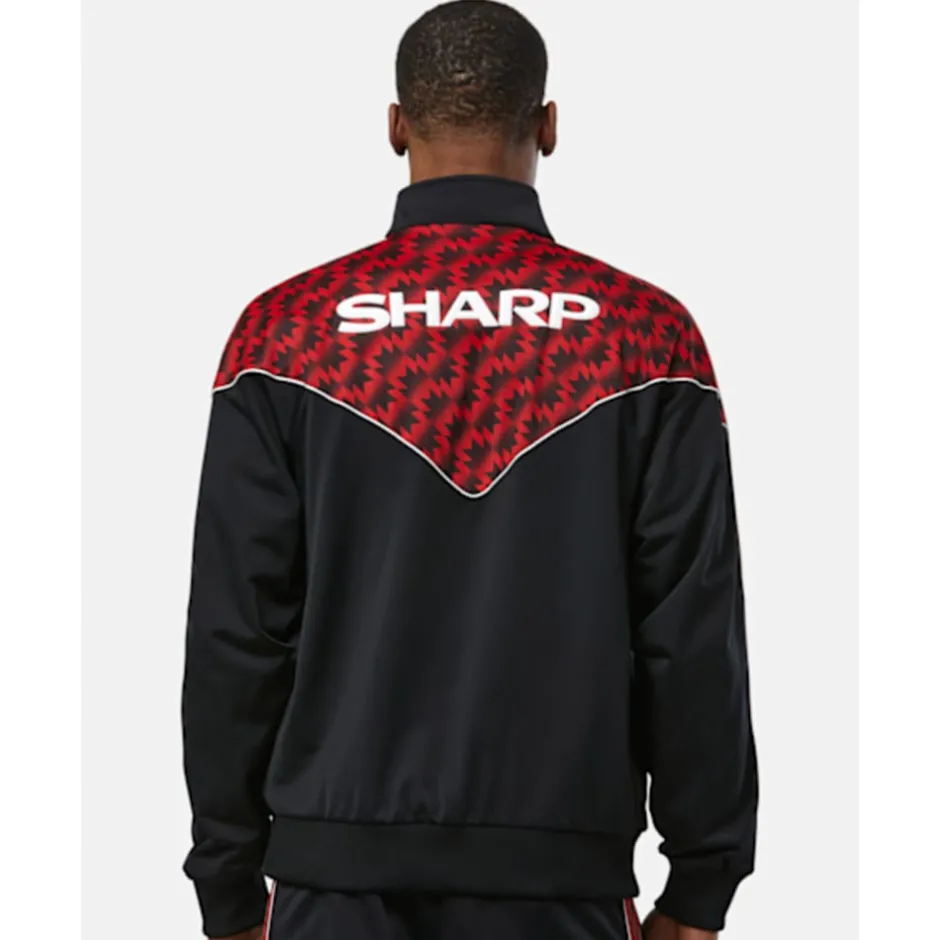 Adults Manchester United Track Jacket-adidas Discount