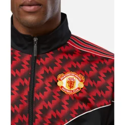 Adults Manchester United Track Jacket-adidas Discount