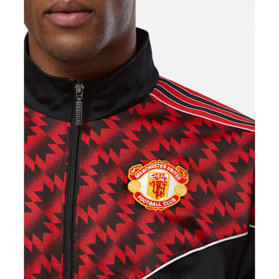 Adults Manchester United Track Jacket-adidas Discount