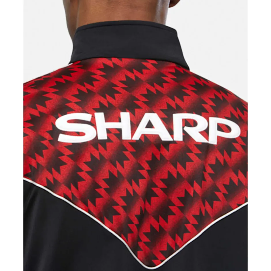 Adults Manchester United Track Jacket-adidas Discount