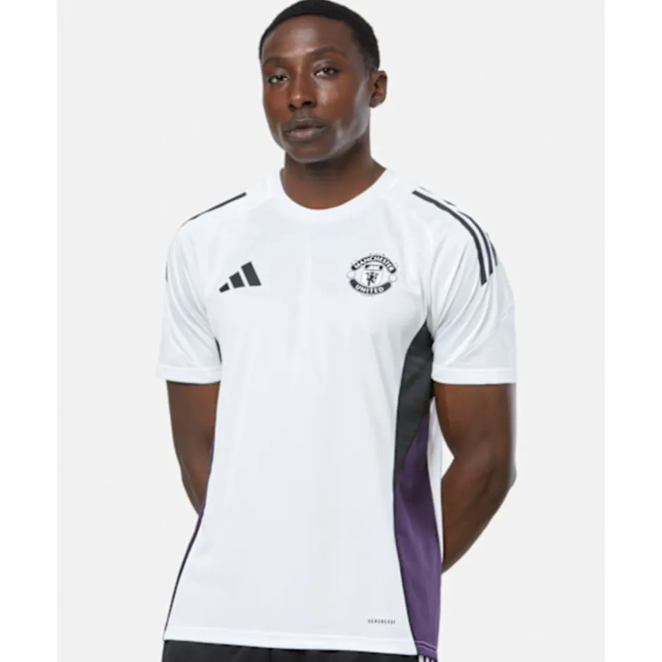 Adults Manchester United Training T-Shirt-adidas Sale