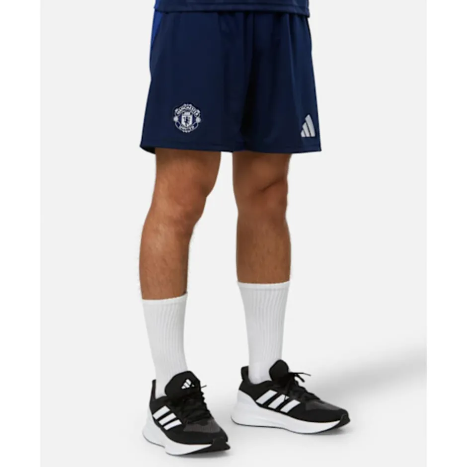 Adults Manchester United 24/25 Away Shorts-adidas Clearance
