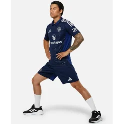 Adults Manchester United 24/25 Away Shorts-adidas Clearance