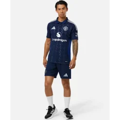 Adults Manchester United 24/25 Away Shorts-adidas Clearance