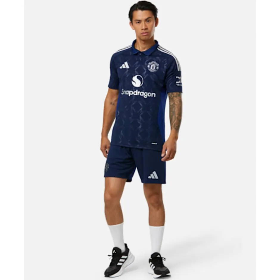 Adults Manchester United 24/25 Away Shorts-adidas Clearance