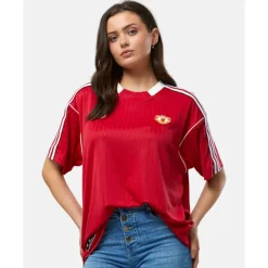 Adults Manchester United Icon Jersey-adidas Discount