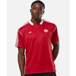 Adults Manchester United Icon Jersey-adidas Discount
