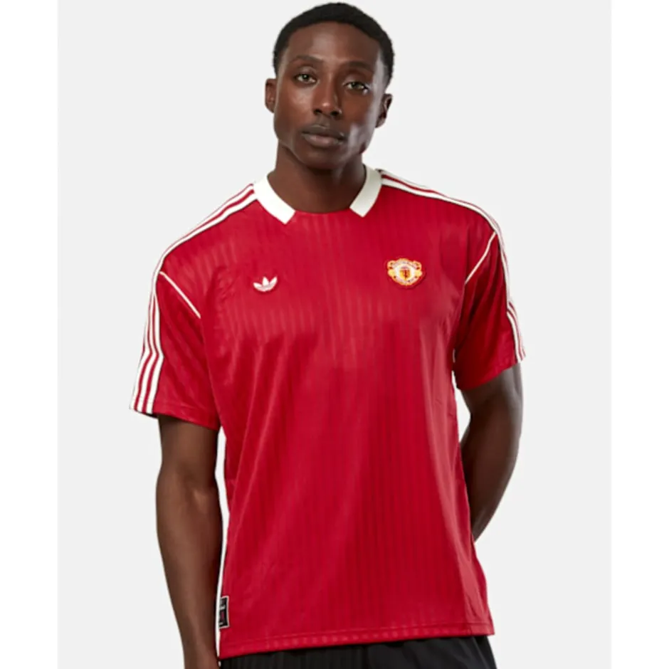 Adults Manchester United Icon Jersey-adidas Discount