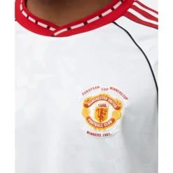 Adults Manchester United Long Sleeve Away Jersey 91-adidas Fashion