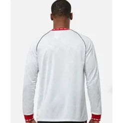 Adults Manchester United Long Sleeve Away Jersey 91-adidas Fashion