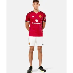 Adults Manchester United 25/26 Home Shorts-adidas Hot
