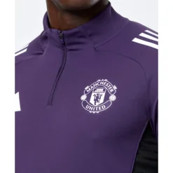 Adults Manchester United Training Half Zip Top-adidas Sale