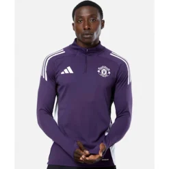 Adults Manchester United Training Half Zip Top-adidas Sale