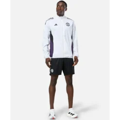 Adults Manchester United Presentation Jacket-adidas Best