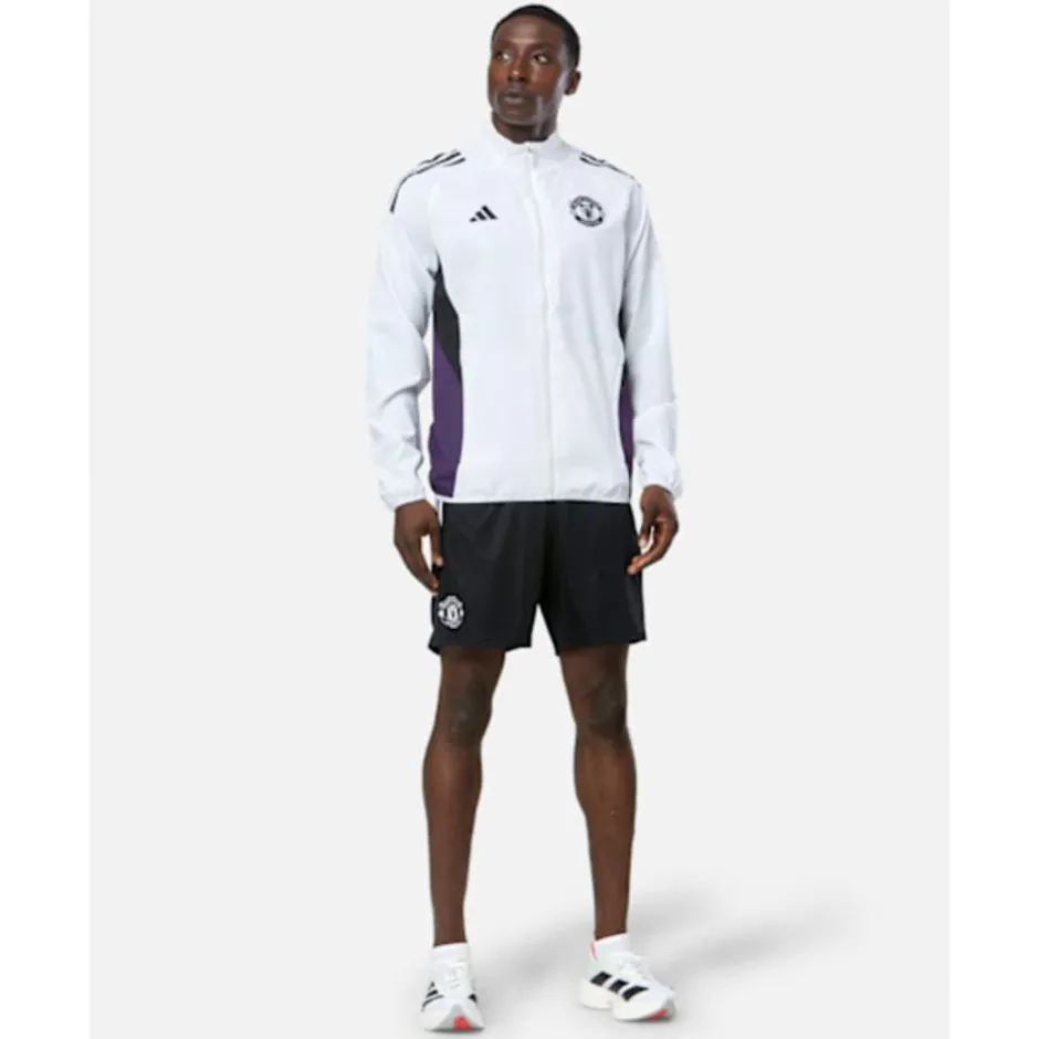 Adults Manchester United Presentation Jacket-adidas Best