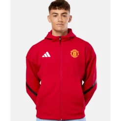 Adults Manchester United Anthem Jacket-adidas Outlet