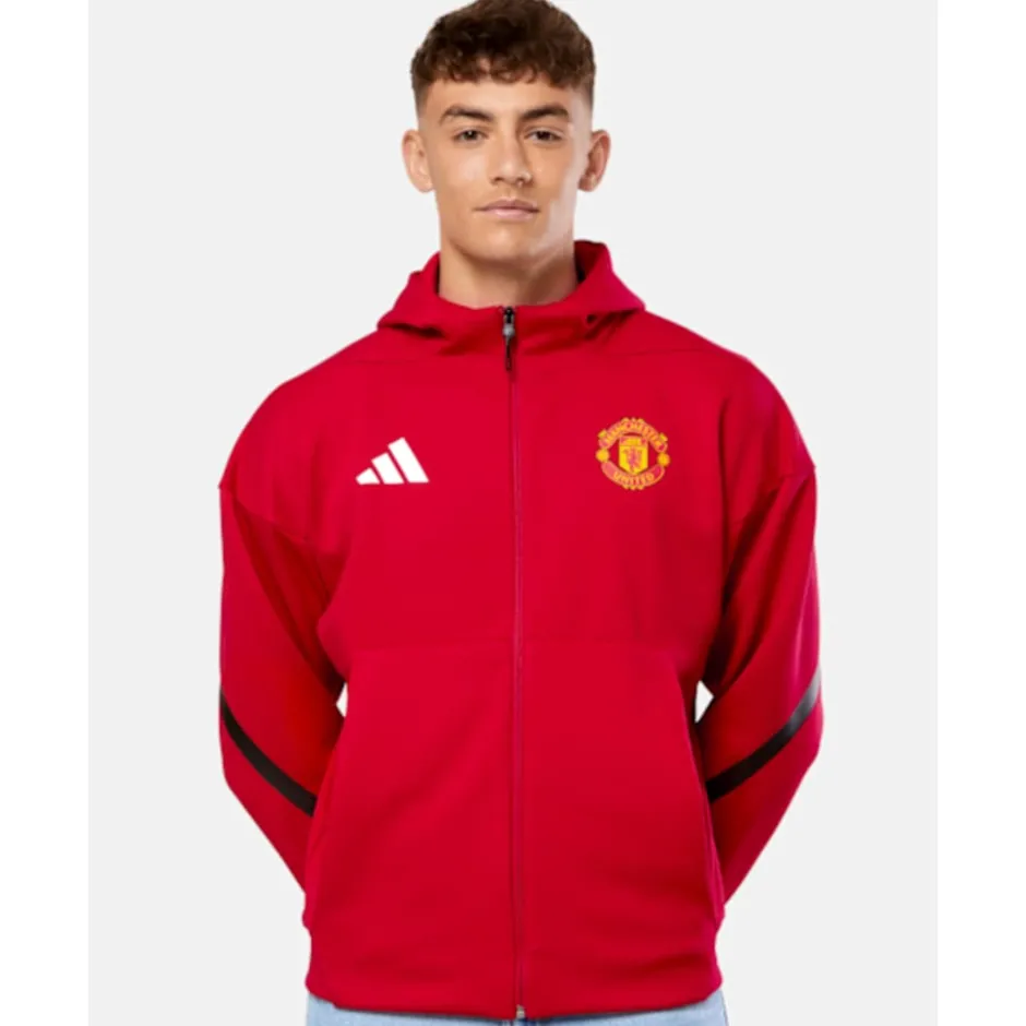 Adults Manchester United Anthem Jacket-adidas Outlet