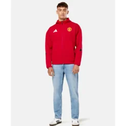 Adults Manchester United Anthem Jacket-adidas Outlet