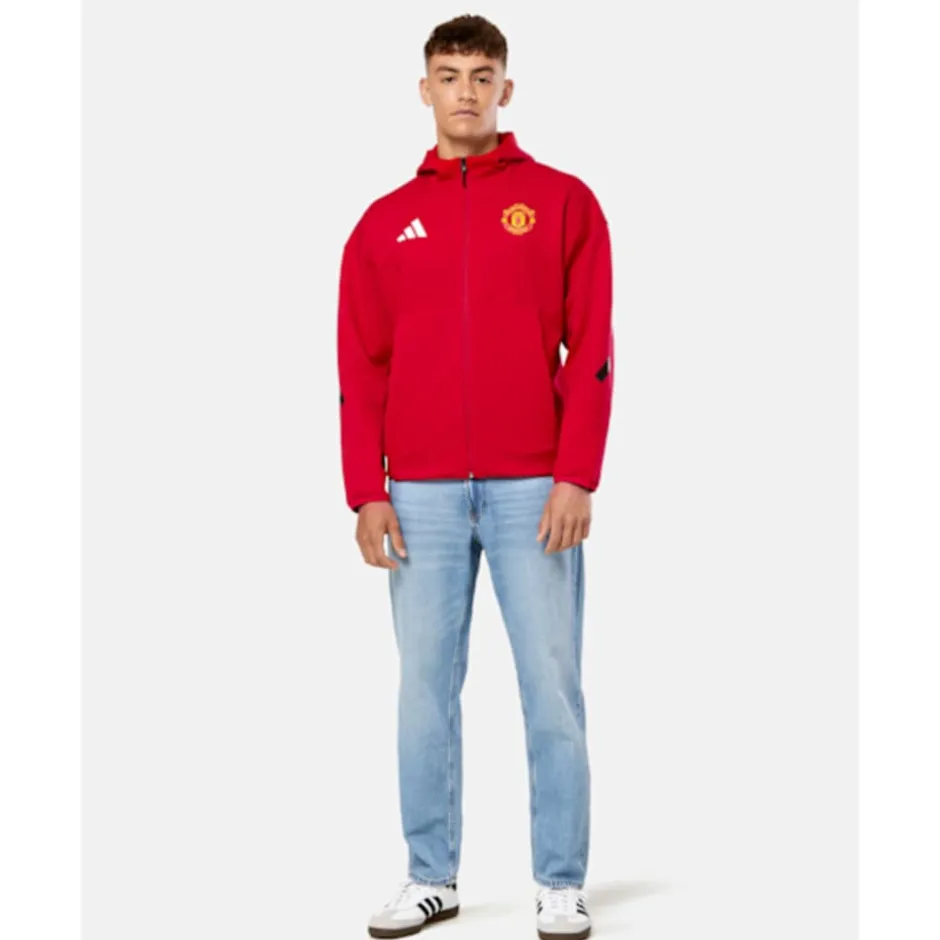 Adults Manchester United Anthem Jacket-adidas Outlet