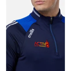 Adults Monaghan Dynamo Brushed Half Zip Top-O'Neills Discount