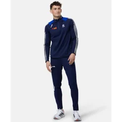 Adults Monaghan Dynamo Brushed Half Zip Top-O'Neills Discount