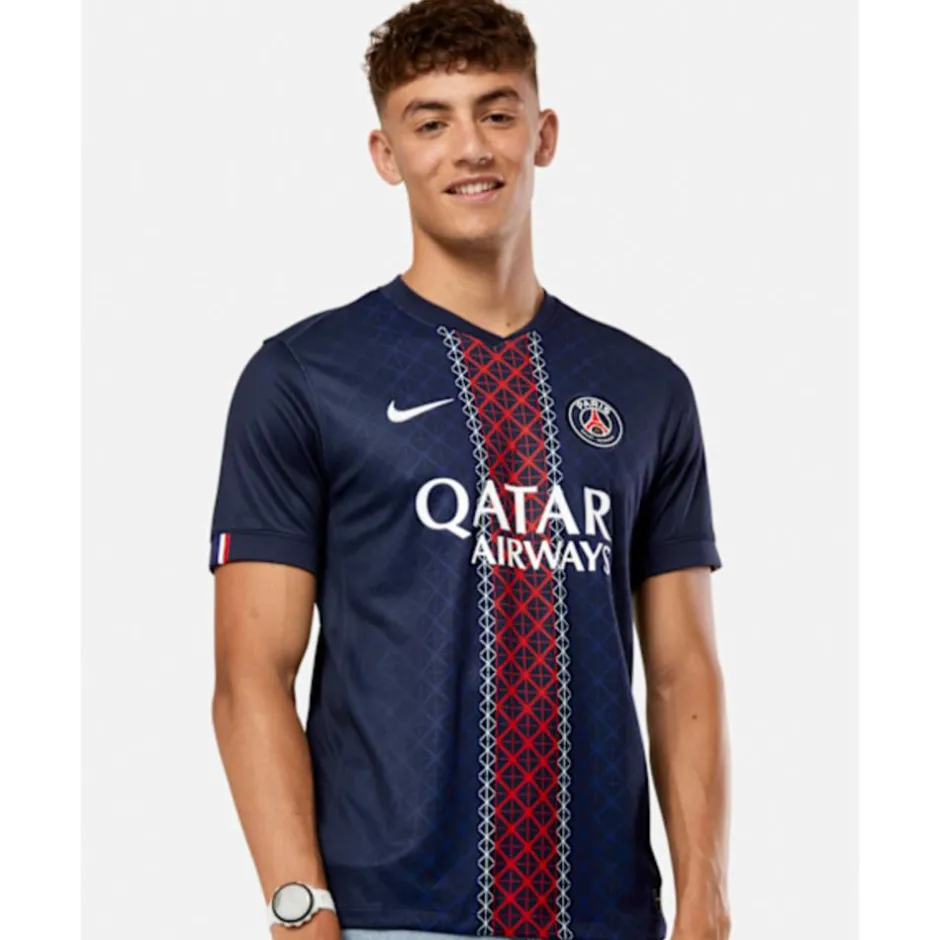 Adults PSG Home Jersey-Nike Fashion