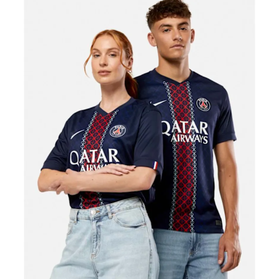 Adults PSG Home Jersey-Nike Fashion