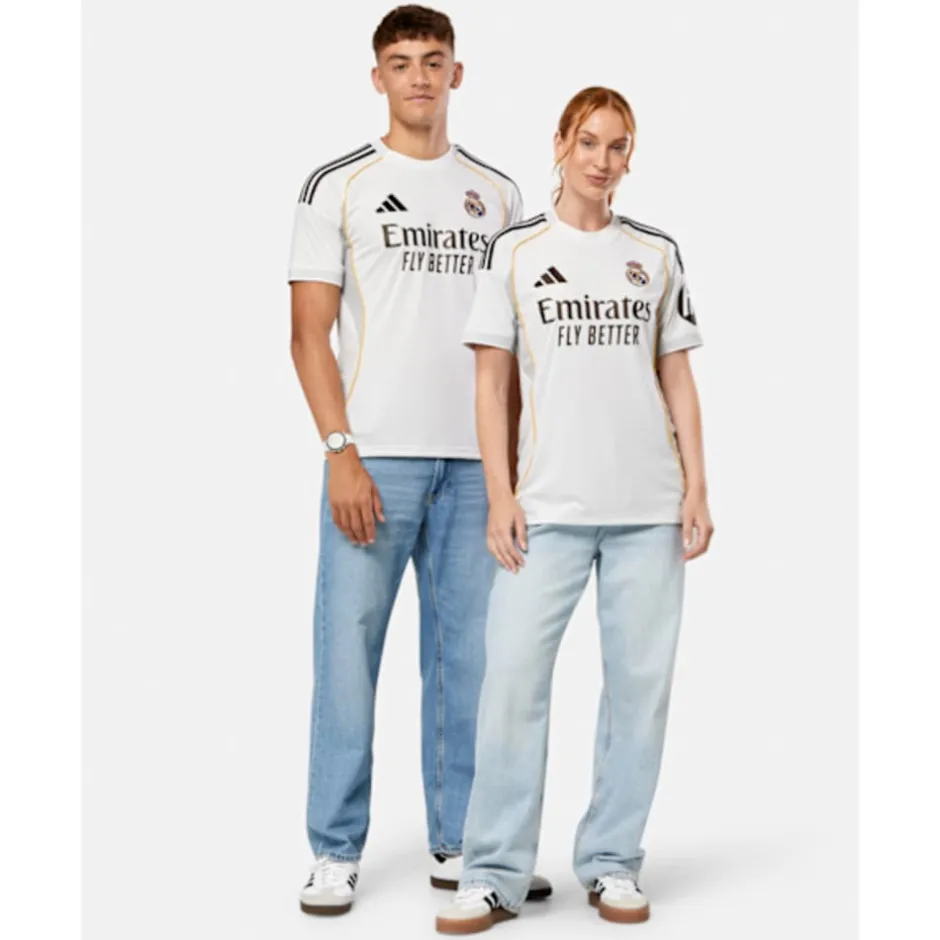 Adults Real Madrid 25/26 Home Jersey-adidas Discount