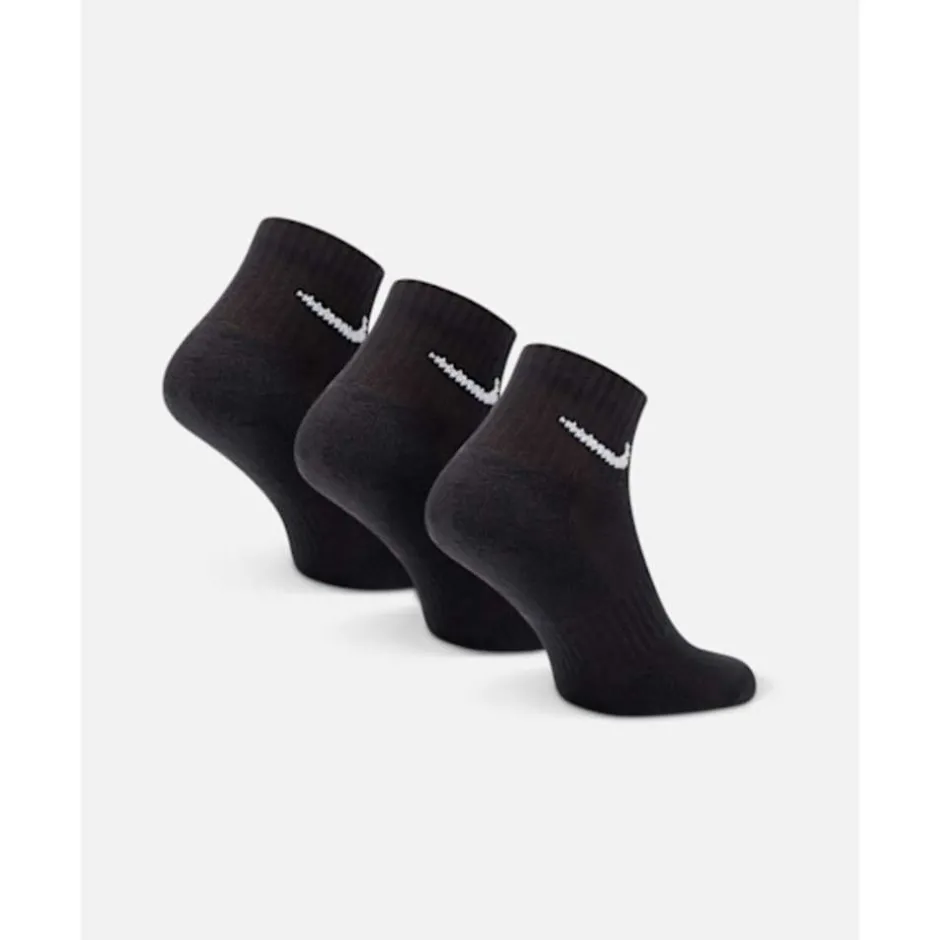 Everyday 3 Pack Dri-FIT Cushion Ankle Socks-Nike New